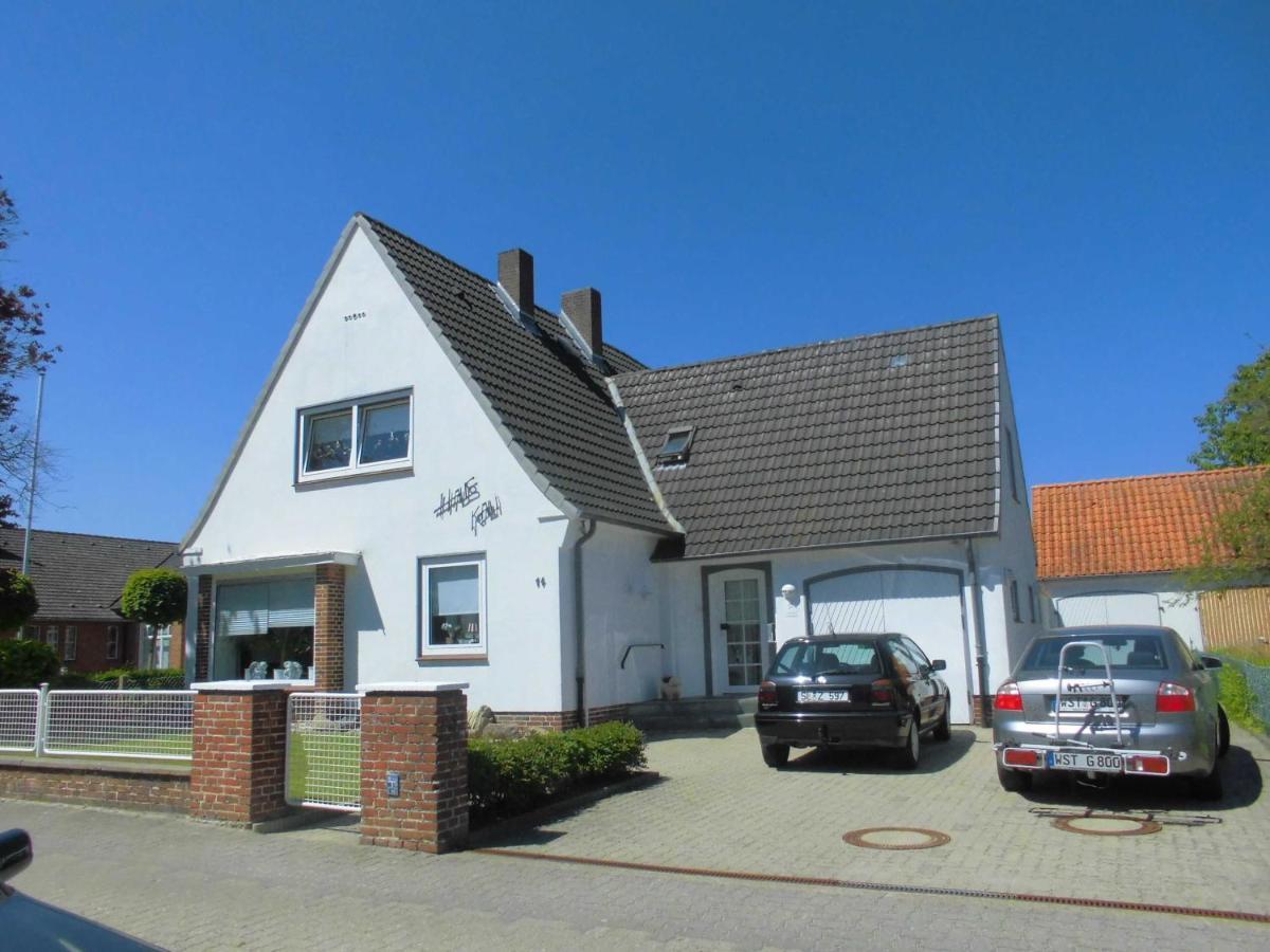 Ferienwohnung Und Einzelzimmer Schnoor In Капелн Екстериор снимка