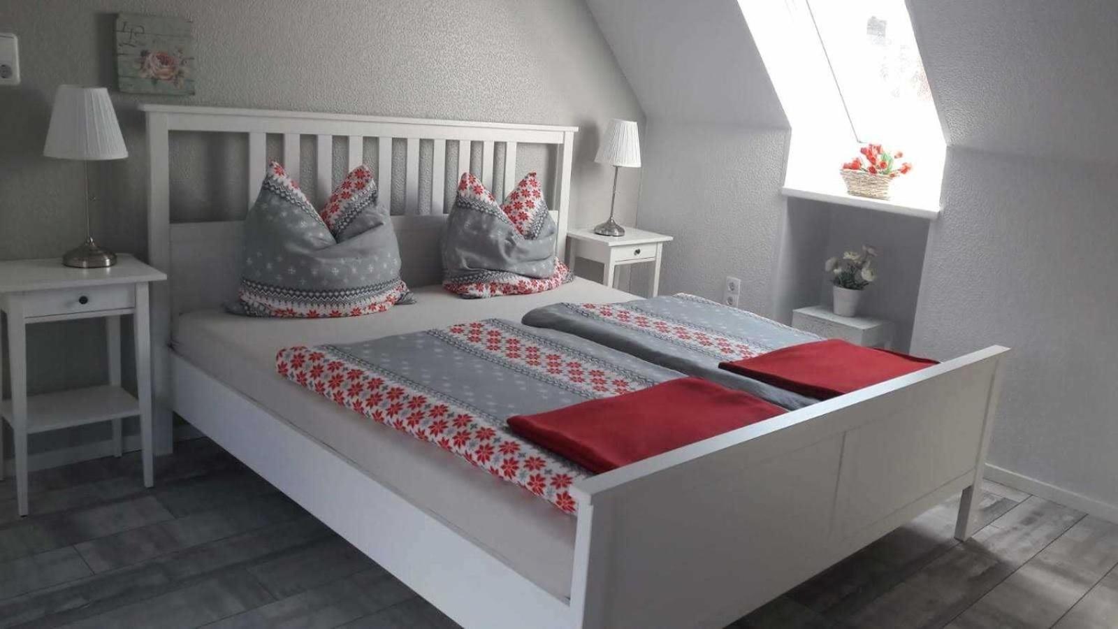 Ferienwohnung Und Einzelzimmer Schnoor In Капелн Екстериор снимка